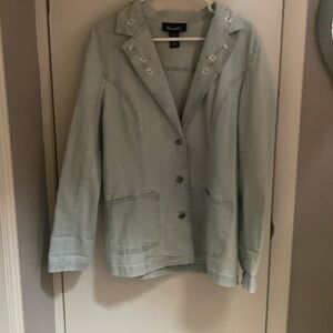 Denim & Co. jacket